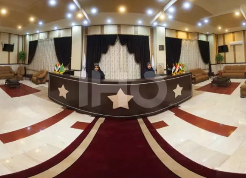 پذیرش هتل آفتاب اراک
