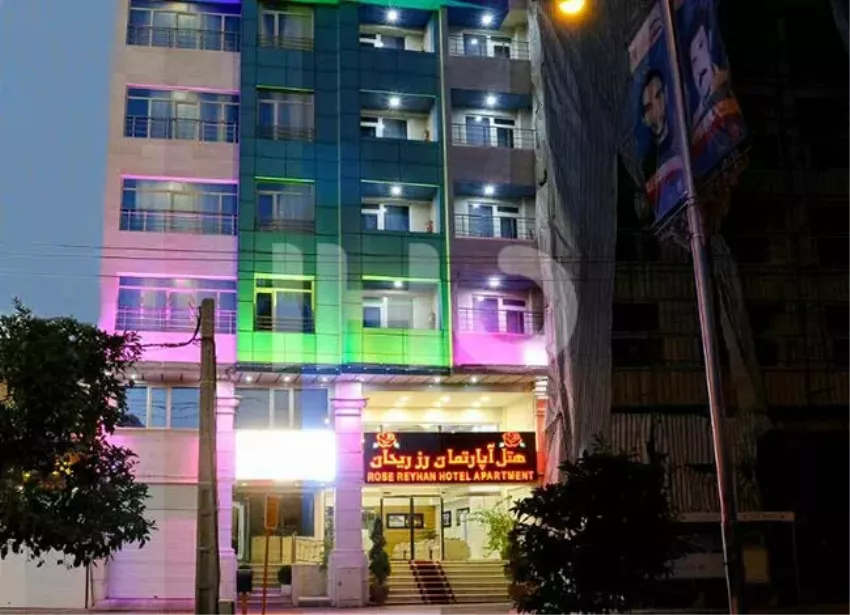هتل رز ریحان شیراز