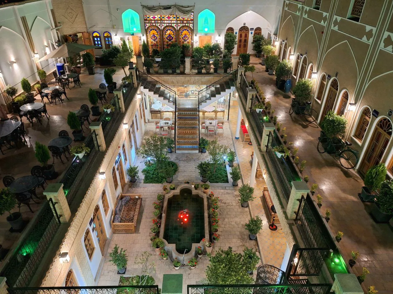 هتل بوتیک عمارت سهروردی اصفهان