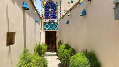 اقامتگاه سنتی خانه تاریخی کیانپور اصفهان