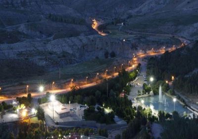 اقامتگاه بوم گردی بام سراب کانکس کلبه ای دو جداره برای شش نفر دره شهر
