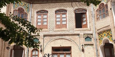 اقامتگاه بوم گردی عمارت بامگاه اتاق دو تخته کرمانشاه