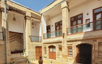 اقامتگاه های بوم گردی عمارت بامگاه اتاق سه تخته کرمانشاه