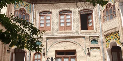 اقامتگاه های بوم گردی عمارت بامگاه اتاق سه تخته کرمانشاه