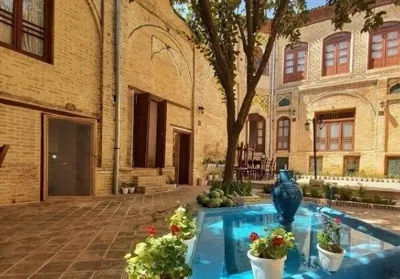 اقامتگاه های بوم گردی عمارت بامگاه اتاق سه تخته کرمانشاه