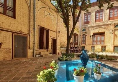 اقامتگاه بوم گردی عمارت بامگاه اتاق چهار تخته کرمانشاه