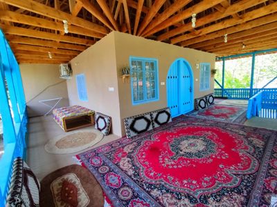اقامتگاه بوم گردی تلارخانه بردبار اتاق خوبوسه برای سه نفر رشت