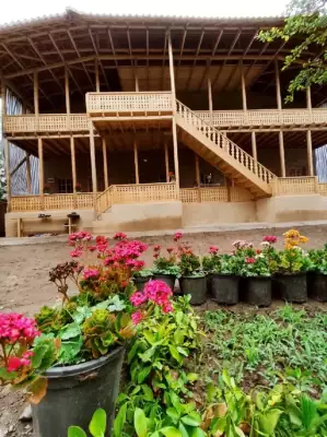 اقامتگاه بوم گردی تلارخانه بردبار اتاق خوتکا برای سه نفر رشت