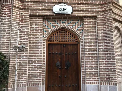 اقامتگاه سنتی نبوی اتاق پنج تخته ترنج قزوین