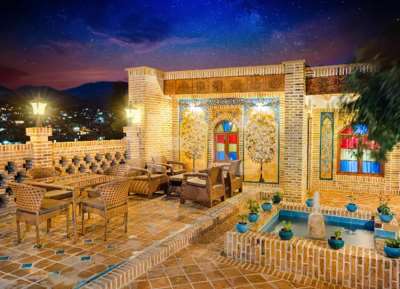 اقامتگاه سنتی زاک خرو اتاق سه تخته چناران نیشابور