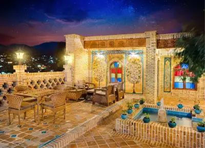اقامتگاه سنتی زاک خرو اتاق سه تخته چناران نیشابور