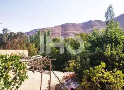 نمای اقامتگاه روحانی کاشان