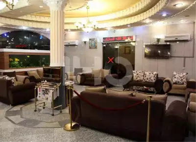 تصویر لابی هتل نگین اصفهان