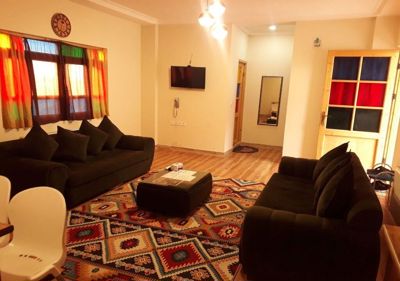 اقامتگاه بوم گردی گیلانک سوئیت یک خوابه برای چهارنفر (85 متری) بندر انزلی