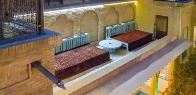 اقامتگاه سنتی آلان اتاق چهار تخته شیراز