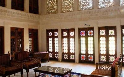اقامتگاه سنتی خانه تاریخی آقازاده سوئیت متوسط برای دو نفر ابرکوه