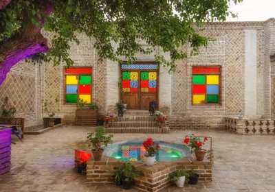 اقامتگاه سنتی عمارت خورشید پردیسان اتاق شماره 1 برای پنج نفر درگز