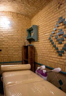 اقامتگاه سنتی داروش اتاق دو تخته توئین سه کنج شیراز