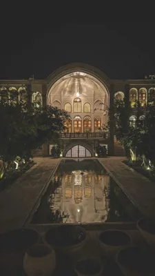 اقامتگاه سنتی منوچهری اتاق یک تخته کاشان