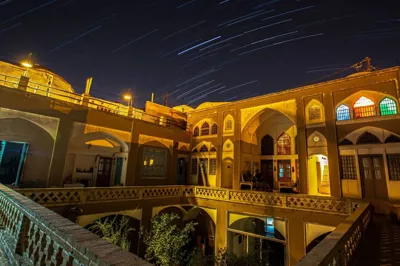 اقامتگاه بوم گردی نقلی اتاق خرم روز برای سه نفر کاشان