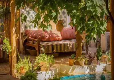 اقامتگاه بوم گردی نقلی اتاق خرم روز برای سه نفر کاشان