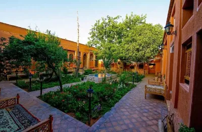 اقامتگاه بوم گردی خانه نخجیر اتاق شماره 3 برای سه نفر دلیجان