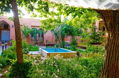 اقامتگاه بوم گردی خانه نخجیر اتاق شماره 6 برای دو نفر دلیجان