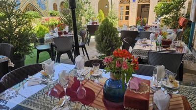 اقامتگاه سنتی گل آرا اتاق دو تخته (بدون صبحانه) اصفهان
