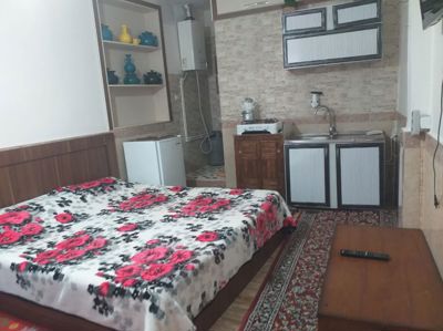 اقامتگاه بوم گردی داریوش کندوان سوئیت آجری دو تخته تبریز