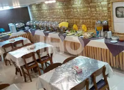 رستوران هتل آبشار مشهد