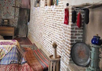 اقامتگاه های بوم گردی حاج کاظم اتاق خیام برای دو نفر نیشابور
