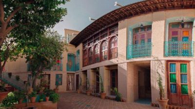 اقامتگاه سنتی تابش اتاق یک تخته دلنواز شیراز
