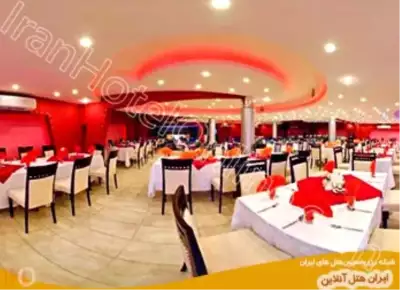رستوران هتل جام جم  شیراز