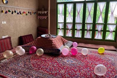 اقامتگاه بوم گردی کنگ کهن اتاق دو خواب ریحان برای شش نفر مشهد