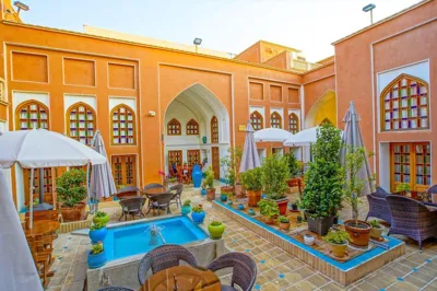اقامتگاه سنتی میناس اتاق سه تخته صفوی 2 اصفهان