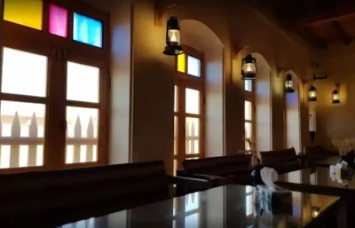 اقامتگاه های بوم گردی ارگ رادکان اتاق پنج تخته چناران