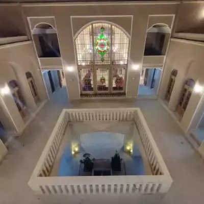 اقامتگاه سنتی شهر جهان اتاق یک تخته یزد
