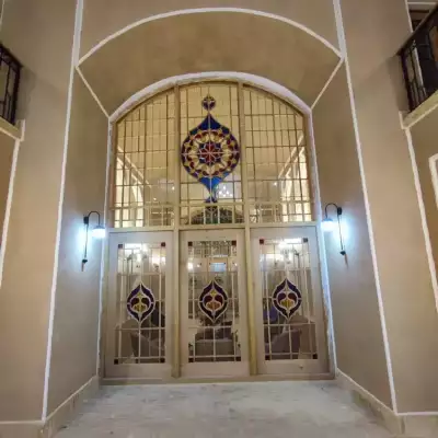 اقامتگاه سنتی شهر جهان اتاق یک تخته یزد