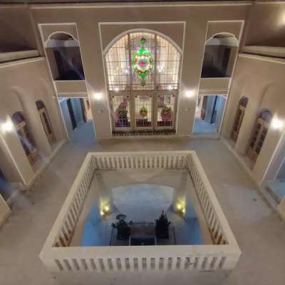 اقامتگاه سنتی شهر جهان اتاق دو تخته توئین یزد