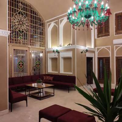 اقامتگاه سنتی شهر جهان اتاق دو تخته توئین یزد
