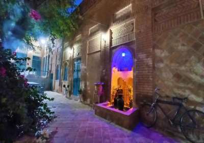 اقامتگاه سنتی عمارت پدری جامعی اتاق دوتخته برای یک نفر شوشتر