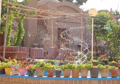 اقامتگاه بوم گردی خانه عمو مش رضا اتاق برای پنج نفر ورامین