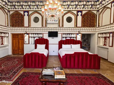 اقامتگاه سنتی عمارت سهروردی اتاق شاه نشین برای سه نفر اصفهان