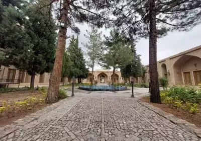 اقامتگاه سنتی شاه ولی (ایوان سابق) اتاق دو تخته توئین ماهان