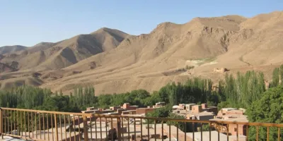 اقامتگاه های بوم گردی هارپاک اتاق شماره 5 برای دو نفر ابیانه