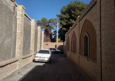 اقامتگاه سنتی خانه ما اتاق بادگیر برای دو نفر کرمان