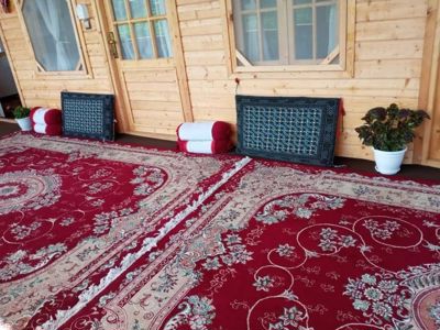 اقامتگاه بوم گردی گلناز اتاق برای چهارنفر رضوانشهر