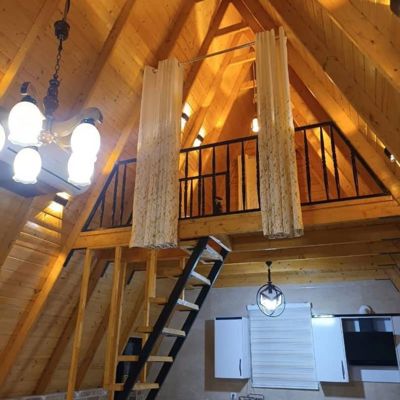 کلبه نیهان کلبه یکخوابه برای چهارنفر تنکابن