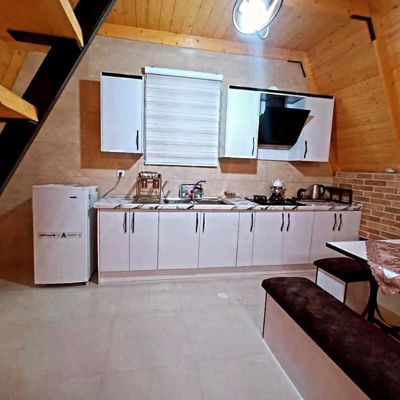 کلبه نیهان کلبه یکخوابه برای چهارنفر تنکابن