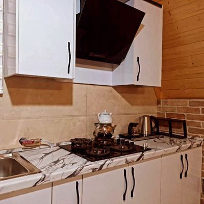کلبه نیهان کلبه یکخوابه برای چهارنفر تنکابن